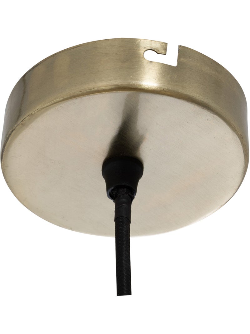 Arlo lámpara colgante de metal dorado d80cm Dorado - Kiabi