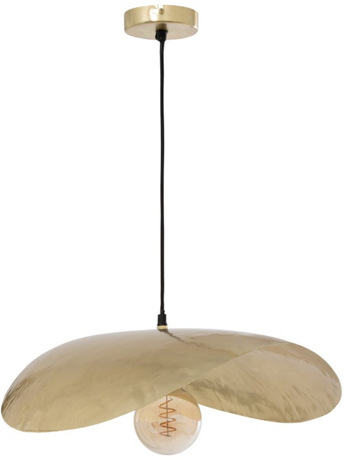 Arlo lámpara colgante oro d56cm - Kiabi Arlo lámpara colgante oro d56cm - Kiabi
