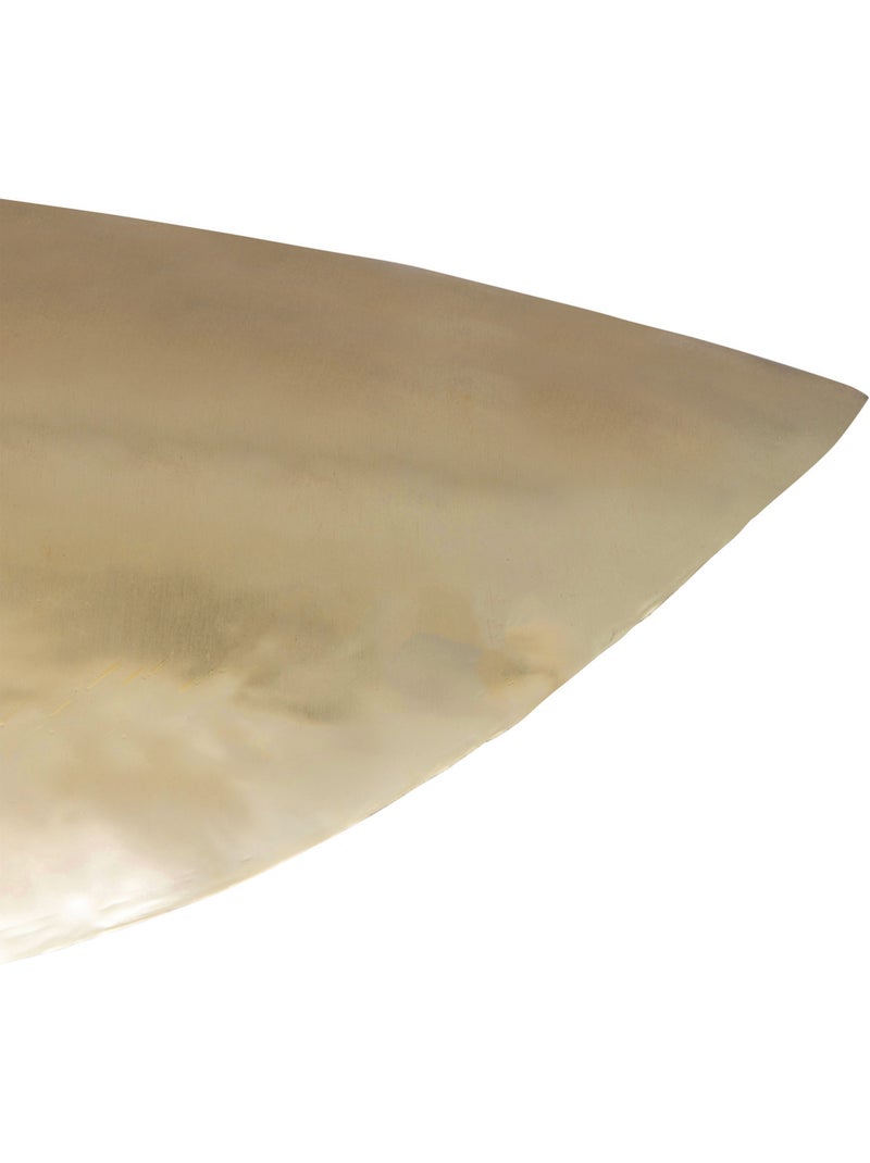 Arlo lámpara colgante oro d56cm Dorado - Kiabi