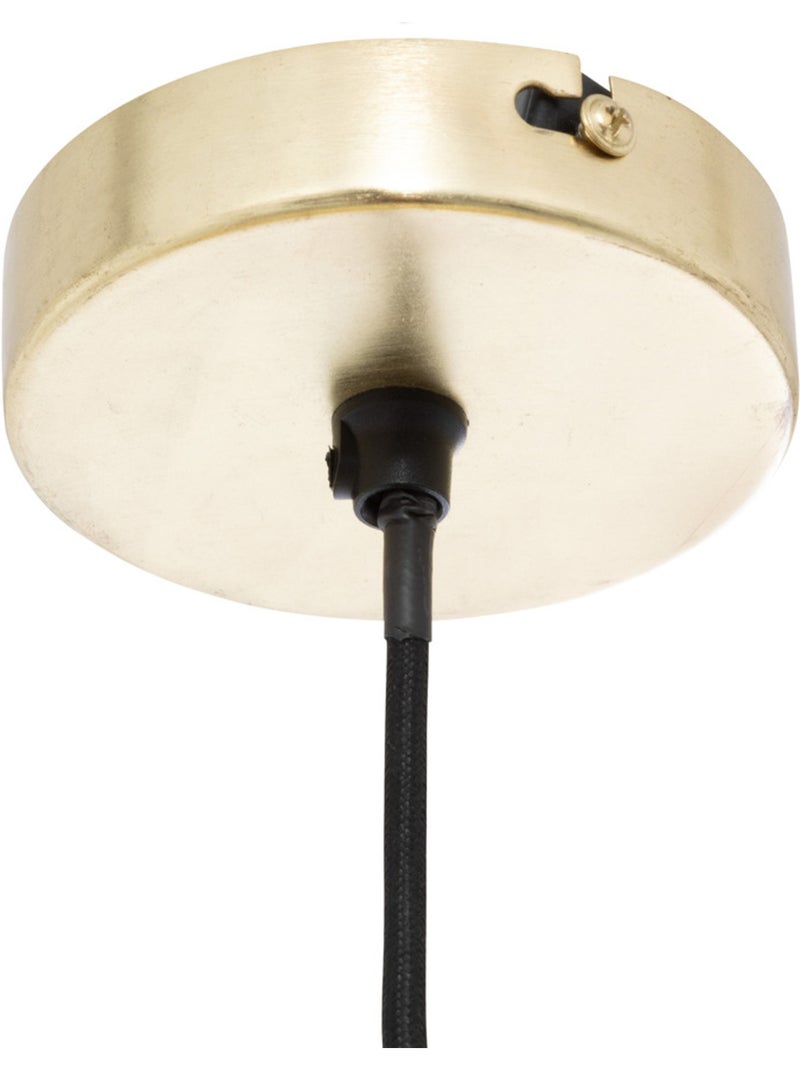 Arlo lámpara colgante oro d56cm Dorado - Kiabi