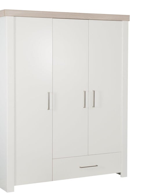 Armario 3 puertas y 1 cajón - ROBA 'Lucy' - Kiabi