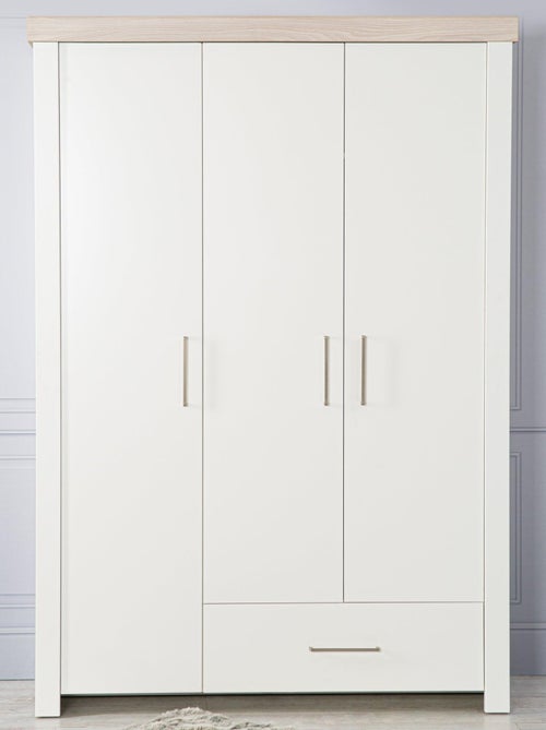 Armario 3 puertas y 1 cajón - ROBA 'Lucy' - Kiabi