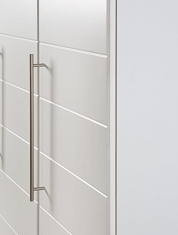 Armario 3 puertas y 1 cajón con cierre suave - ROBA 'Nele'