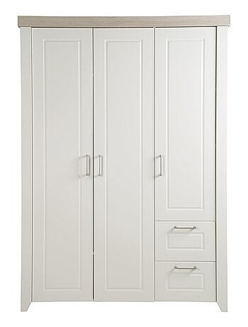 Armario 3 puertas y 2 cajones - ROBA 'Felicia'