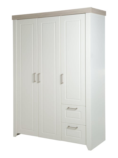 Armario 3 puertas y 2 cajones - ROBA 'Felicia' - Kiabi