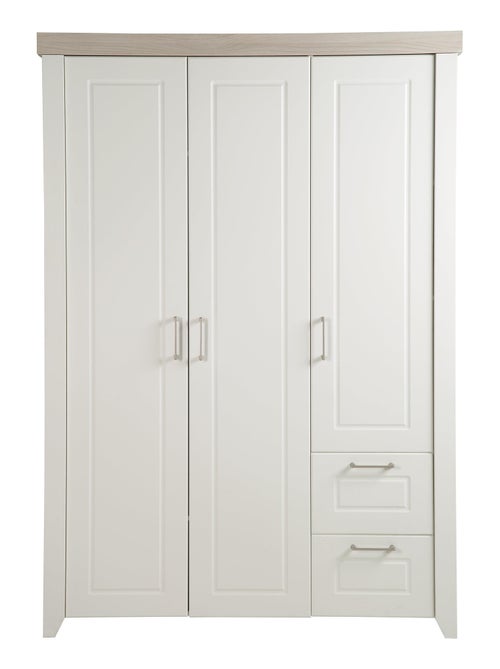 Armario 3 puertas y 2 cajones - ROBA 'Felicia' - Kiabi