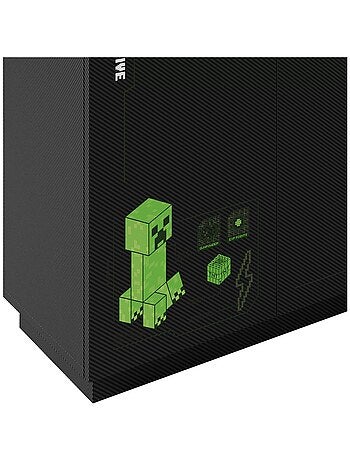 Armario 3 puertas y 3 cajones con LED 'Roba' - Minecraft