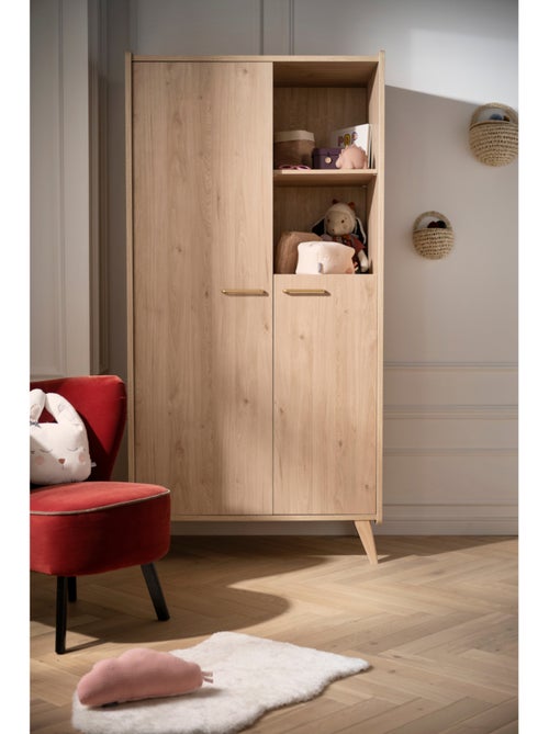 Armario de 2 puertas - SAUTHON - Kiabi Armario de 2 puertas - SAUTHON - Kiabi