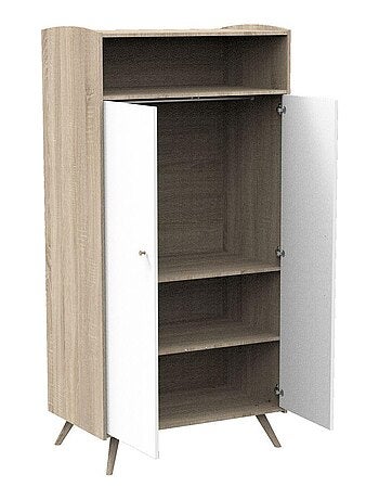 Armario de 2 puertas con 1 - SAUTHON