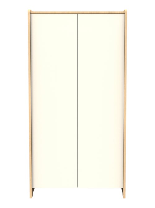 Armario de madera de 2 puertas, decoración roble - SAUTHON - Kiabi