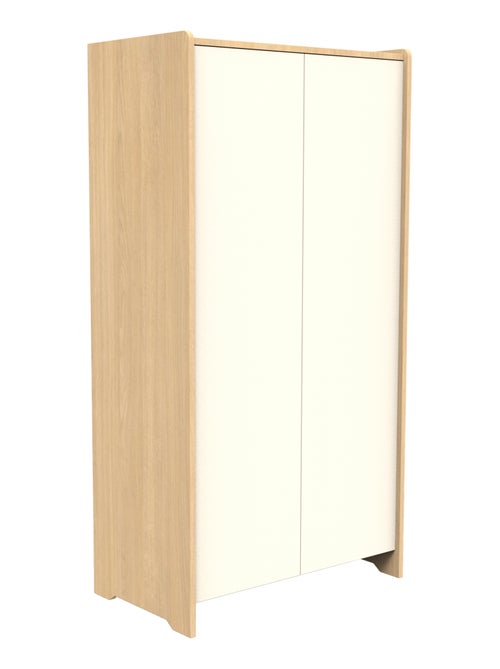 Armario de madera de 2 puertas, decoración roble - SAUTHON - Kiabi