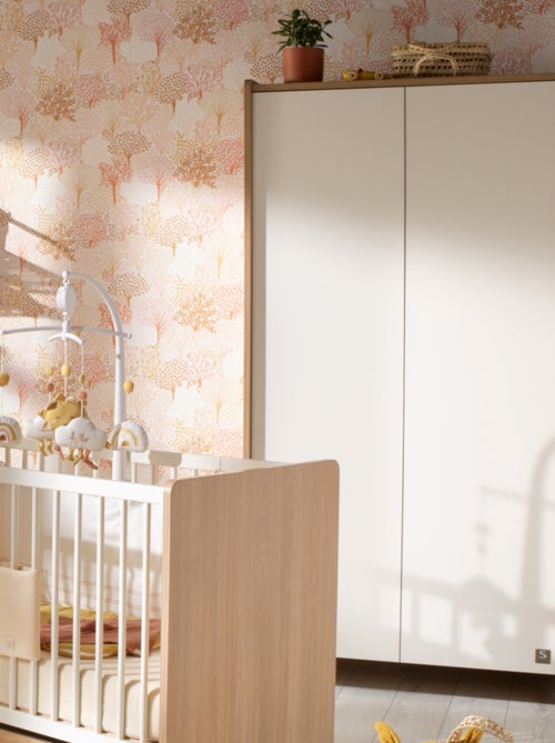 Armario de madera de 2 puertas, decoración roble - SAUTHON - Kiabi