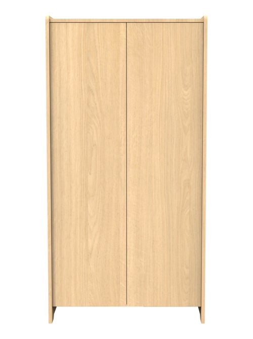 Armario de madera de 2 puertas, decoración roble - SAUTHON - Kiabi