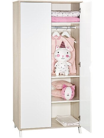 Armario de madera para bebé de 2 - BABYPRICE