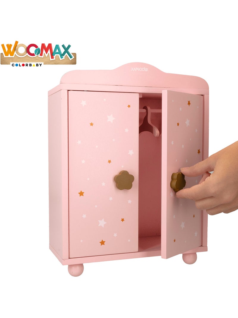 Armario de madera para muñecas WOOMAX N/D - Kiabi
