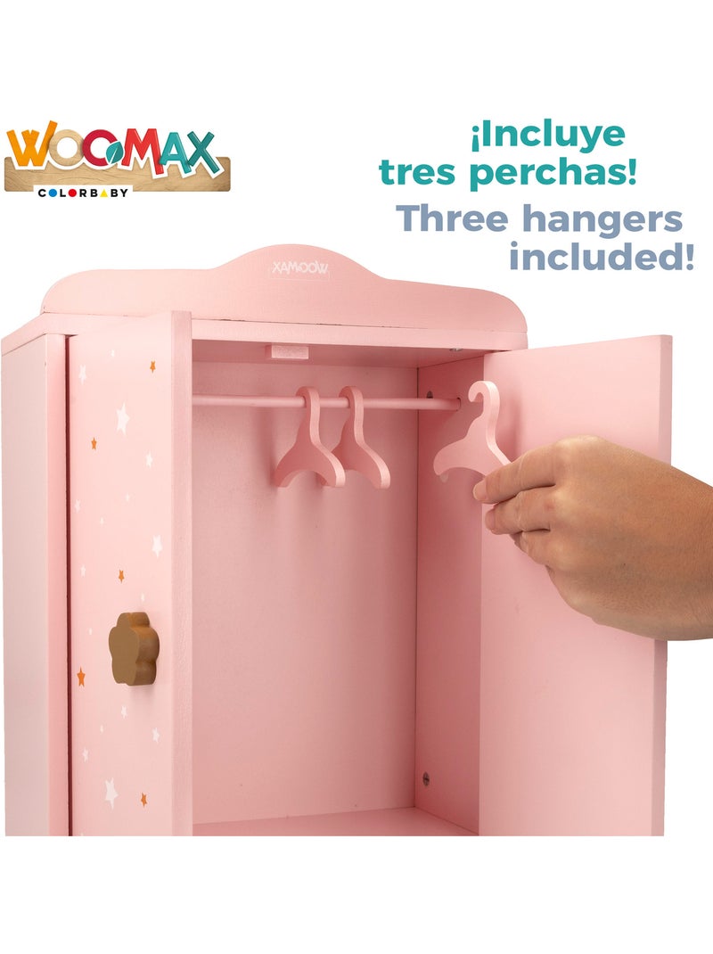 Armario de madera para muñecas WOOMAX N/D - Kiabi