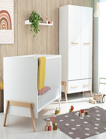 Armario infantíl 2 puertas CANAILLE madera