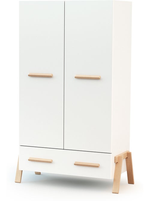 Armario infantíl 2 puertas canaille madera - Kiabi