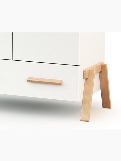 Armario infantíl 2 puertas canaille madera - Kiabi