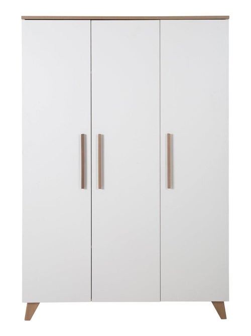 Armario infantil 3 puertas en madera - ROBA 'Ole' - Kiabi