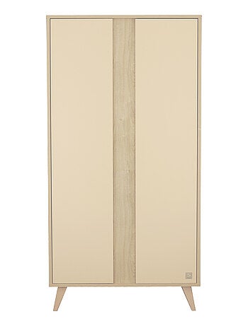 Armario para bebé de 2 puertas con patas de - SAUTHON