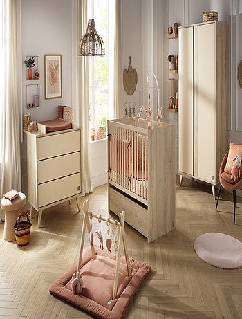 Armario para bebé de 2 puertas con patas de - SAUTHON