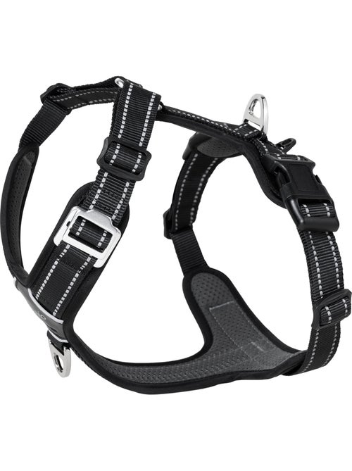 Arnés para perro PELUVIO Mate - Reflectante - Ajustable - Kiabi Arnés para perro PELUVIO Mate - Reflectante - Ajustable - Kiabi