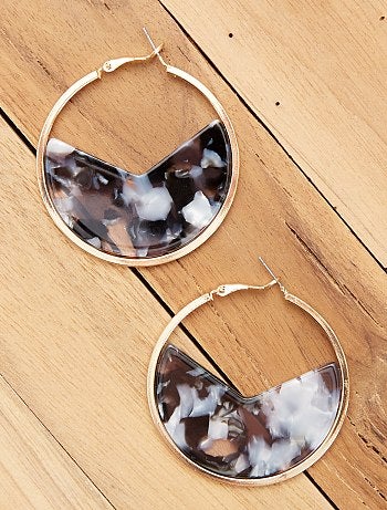 Aros de resina - Kiabi