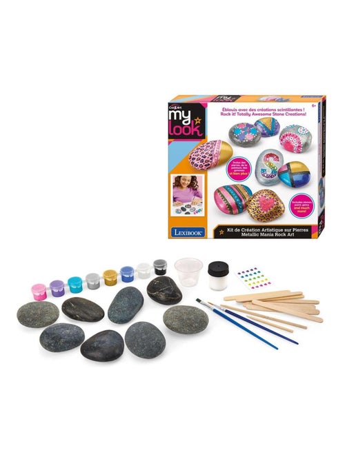 Arte rupestre Manía Metálica - Kiabi