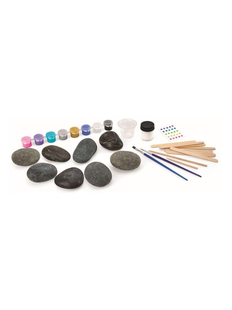 Arte rupestre Manía Metálica Multicolor - Kiabi