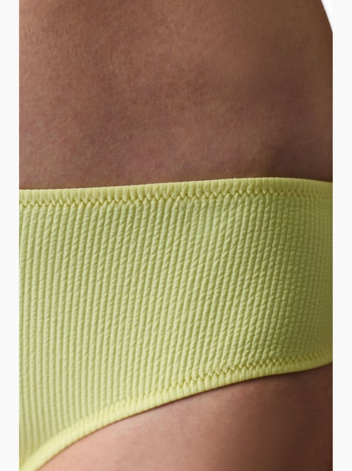Arya braguita de bikini texturizada de tiro medio penti - Kiabi Arya braguita de bikini texturizada de tiro medio penti - Kiabi
