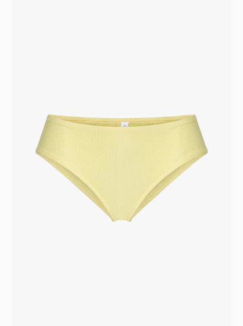 Arya braguita de bikini texturizada de tiro medio penti - Kiabi Arya braguita de bikini texturizada de tiro medio penti - Kiabi