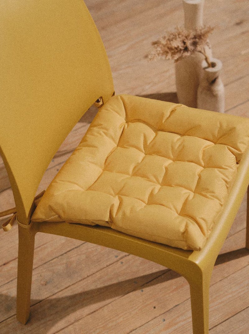 Asiento acolchado (40 x 40 cm) AMARILLO - Kiabi