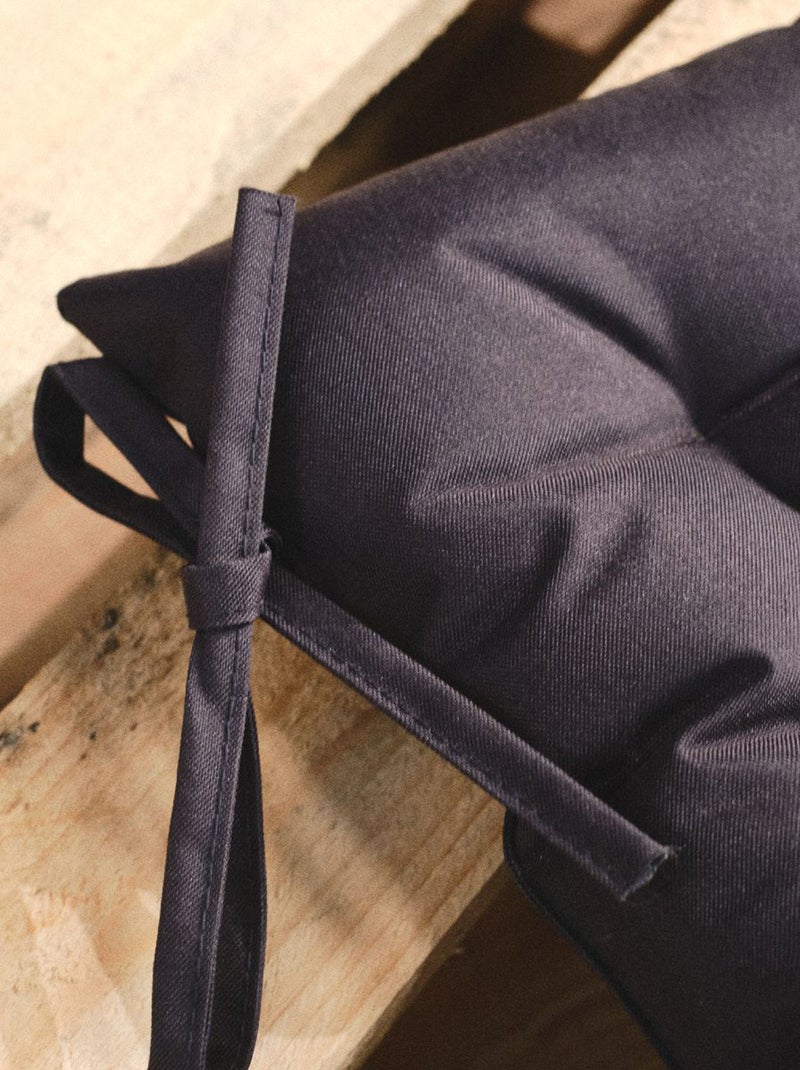 Asiento acolchado (40 x 40 cm) GRIS - Kiabi