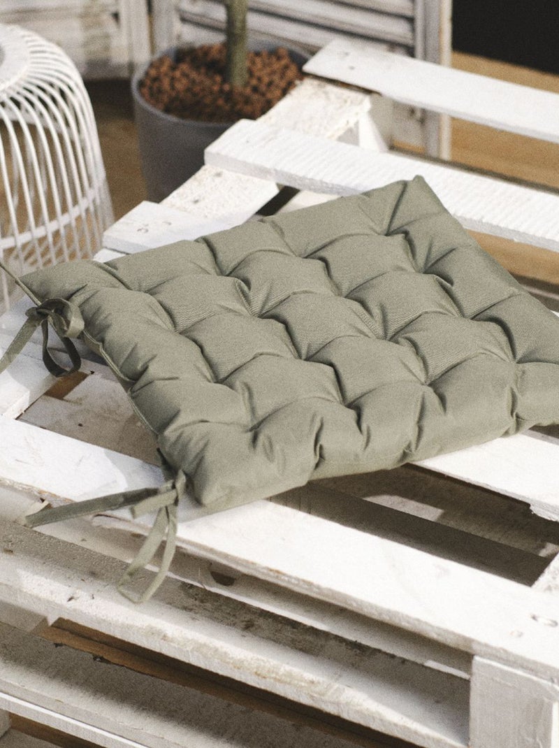 Asiento acolchado (40 x 40 cm) VERDE - Kiabi