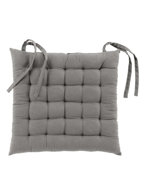 Asiento acolchado de algodón reciclado y poliéster - Kiabi
