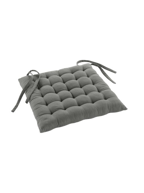 Asiento acolchado de algodón reciclado y poliéster - Kiabi
