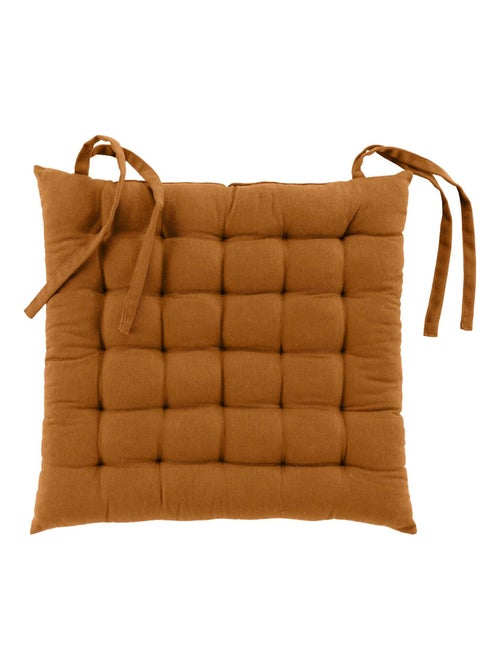 Asiento acolchado de algodón reciclado y poliéster - Kiabi