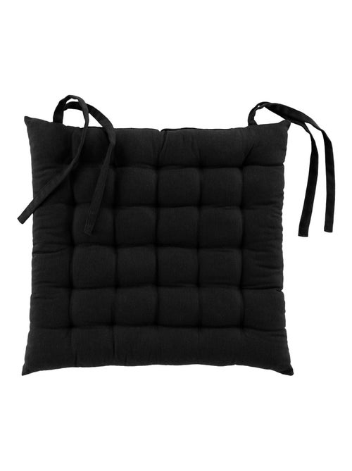 Asiento acolchado de algodón reciclado y poliéster - Kiabi