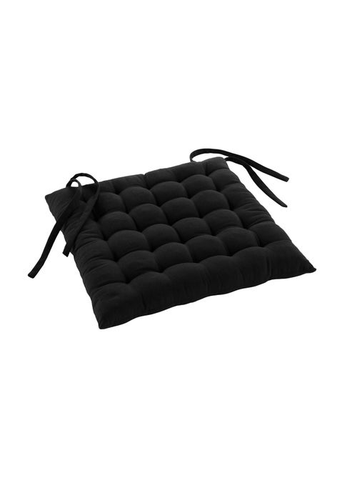Asiento acolchado de algodón reciclado y poliéster - Kiabi