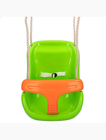Asiento columpio infantil c/cinturón y altura ajustable cb toys