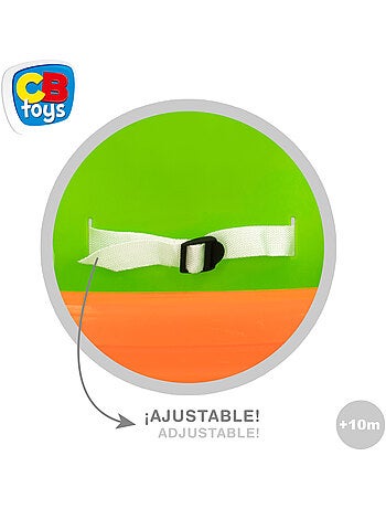 Asiento columpio infantil c/cinturón y altura ajustable cb toys