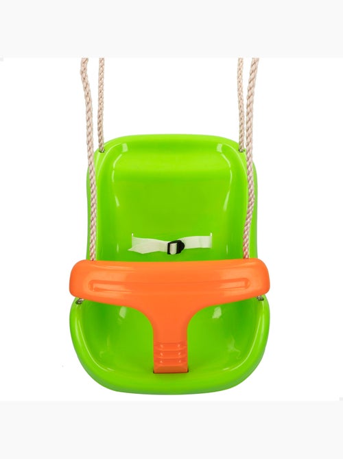 Asiento columpio infantil c/cinturón y altura ajustable cb toys - Kiabi Asiento columpio infantil c/cinturón y altura ajustable cb toys - Kiabi