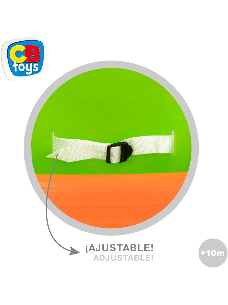 Asiento columpio infantil c/cinturón y altura ajustable cb toys N/D - Kiabi
