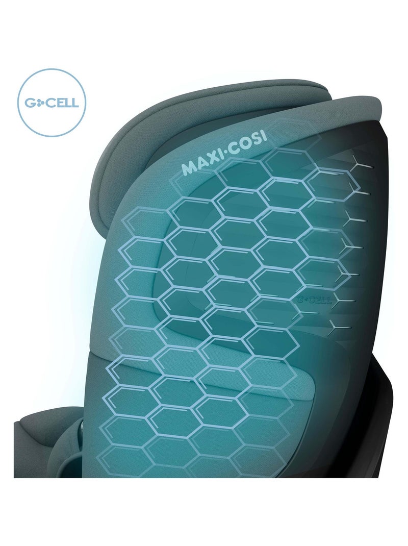 Asiento de auto giratorio Emerald 360 S, evolutivo, i-Size Gris - Kiabi
