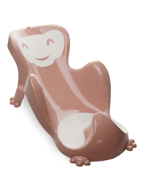 Asiento de baño Babycoon Thermobaby color rosa empolvado con ventosas desde el nacimiento - Kiabi