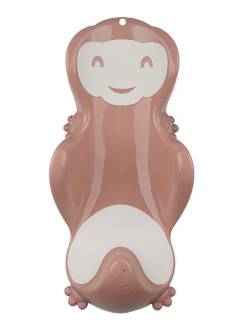 Asiento de baño Babycoon Thermobaby color rosa empolvado con ventosas desde el nacimiento - Kiabi