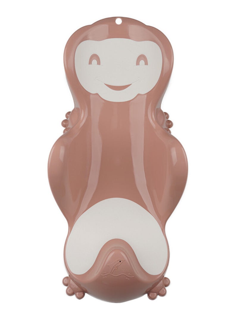 Asiento de baño Babycoon Thermobaby color rosa empolvado con ventosas desde el nacimiento Rosa - Kiabi