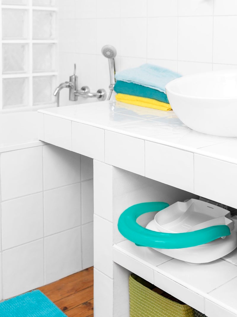 Asiento de baño ballena 'Badabulle' BLANCO - Kiabi