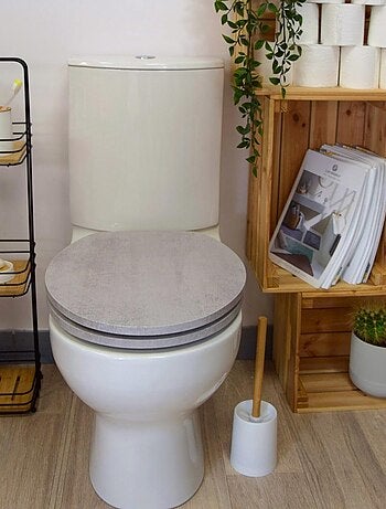 Asiento de inodoro liso